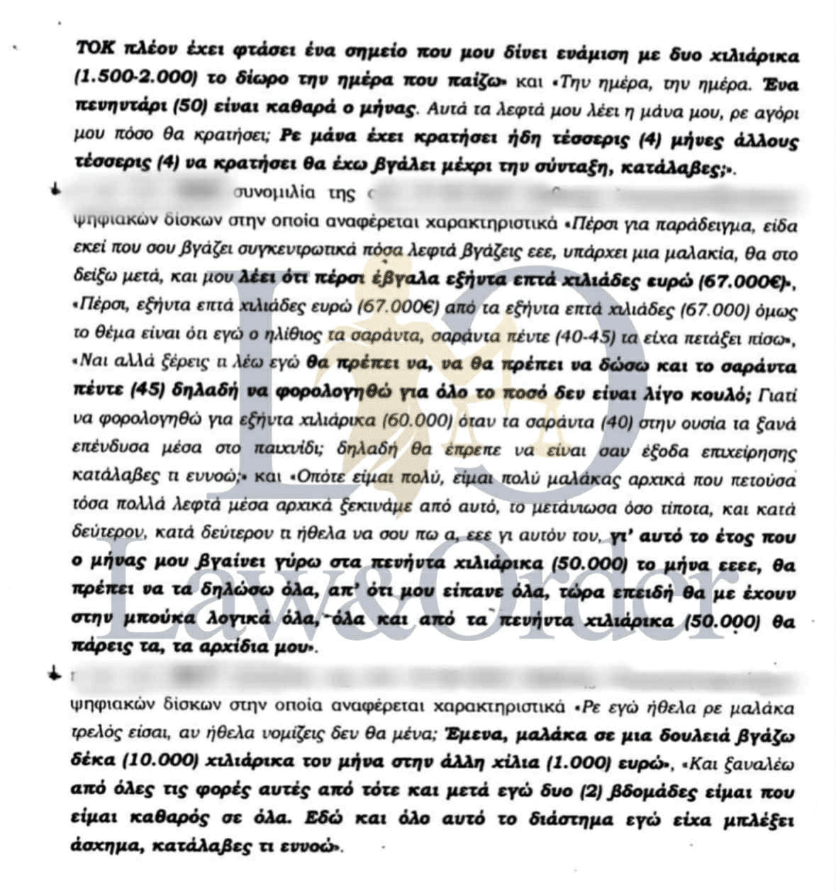 dikografia astynomikos tikoker