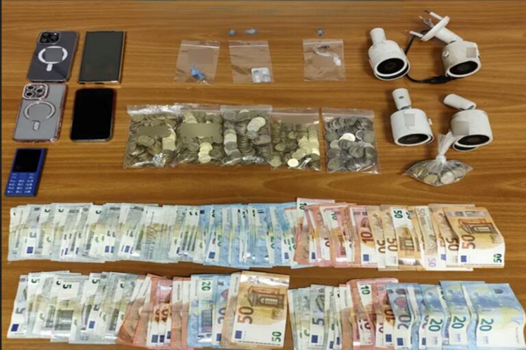 Δυτική Αττική: Συνελήφθησαν τέσσερα άτομα σε επιχείρηση του ελληνικού FBI για την αντιμετώπιση της εγκληματικότητας