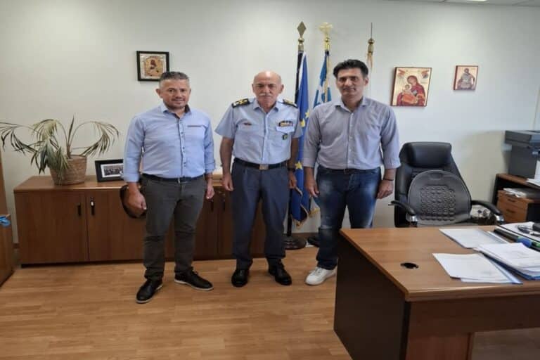 Με τον αντιστράτηγο Παναγιώτη Πούπουζα συναντήθηκε η Ένωση Αστυνομικών Αχαΐας