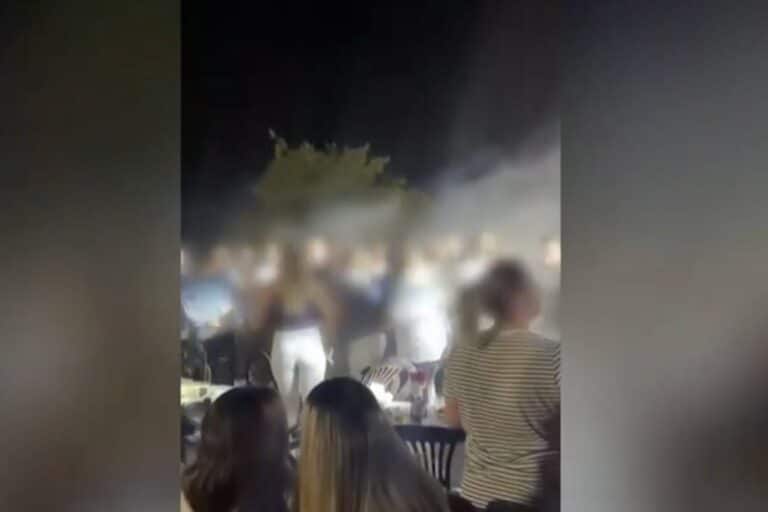 Αιτωλοακαρνανία: Άγρια συμπλοκή σε πανηγύρι στα Σιταράλωνα – Η Τσαμπά φώναζε για να σταματήσουν (βίντεο)