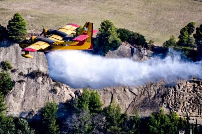 Γρεβενά: Συνεχίζεται η μεγάλη φωτιά στη Βάλια Κάλντα – Περιορίστηκε σε δύσβατη πλαγιά (βίντεο)