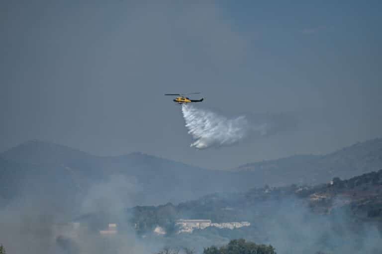 Πολύ υψηλός κίνδυνος πυρκαγιάς την Τρίτη (26/8) σε Κάρπαθο, Χίο, Σάμο, Ικαρία, Ηράκλειο και Λασίθι