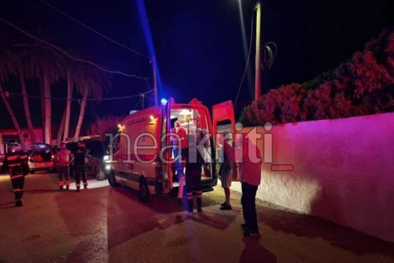 Ηράκλειο: Φωτιά σε γήπεδο στην Αμμουδάρα – Διασωληνωμένα σε σοβαρή κατάσταση δύο άτομα (βίντεο)