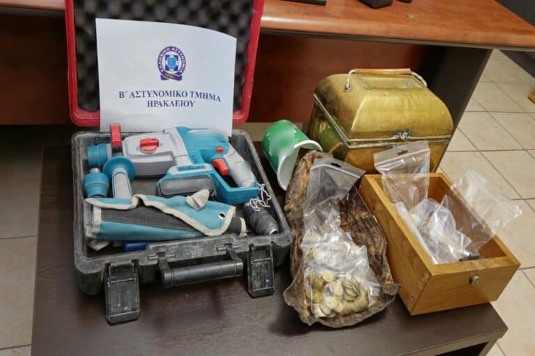 Ηράκλειο: Συνελήφθη 40χρονος που έκλεβε χρήματα από εκκλησίες – Προκάλεσε φθορές στους ναούς