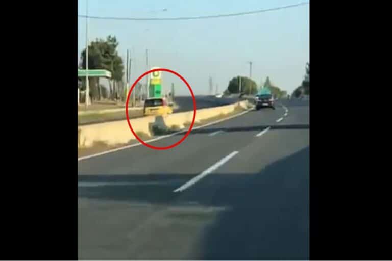 Αυτοκίνητο πήγαινε ανάποδα στον δρόμο Κοζάνης-Πτολεμαϊδας – Τι είπε η οδηγός που συνελήφθη (βίντεο)