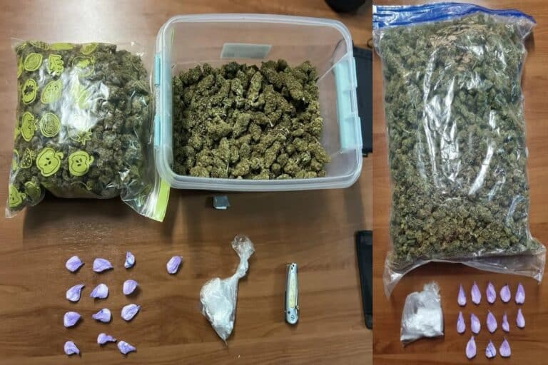 Άγιος Παντελεήμονας: Συνελήφθη 49χρονος για διακίνηση ναρκωτικών – Κατασχέθηκαν ποσότητες κάνναβης και κοκαΐνης