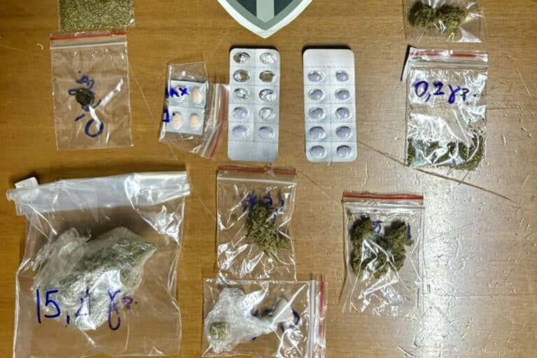 Μεσσηνία: Επιχείρηση της ΕΛ.ΑΣ σε ελεύθερη κατασκήνωση – Συνελήφθησαν 14 άτομα για ναρκωτικά (εικόνα)