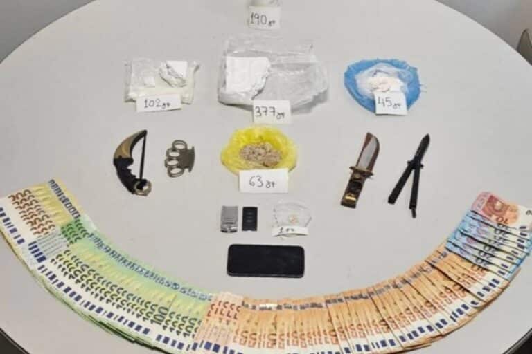Θεσσαλονίκη: Συνελήφθη 33χρονος για κατοχή και διακίνηση ναρκωτικών (εικόνα & βίντεο)