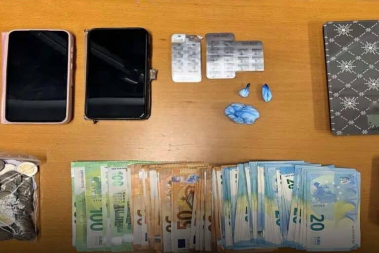 Λευκάδα: Συνελήφθησαν δύο άτομα για κατοχή και διακίνηση ναρκωτικών