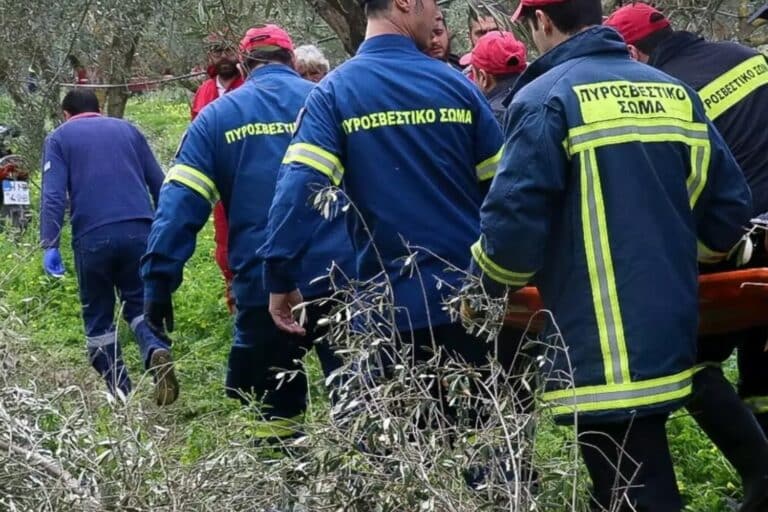 Νέδα: Ολοκληρώθηκε η επιχείρηση απεγκλωβισμού Γάλλου τουρίστα από χαράδρα