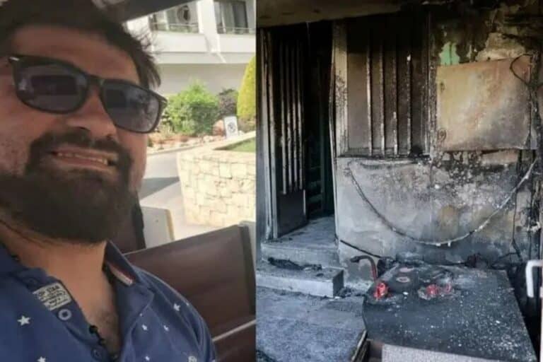 Ηράκλειο: Υπέκυψε στα εγκαύματά του ο 40χρονος μετά τη φωτιά στα αποδυτήρια γηπέδου