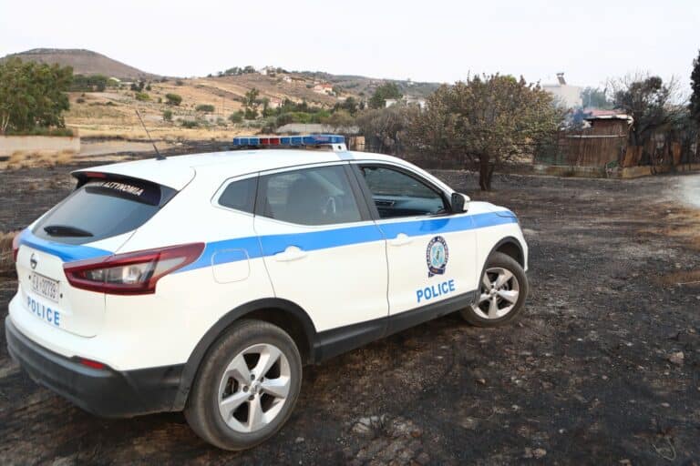 Αχαΐα: Πλιάτσικο στα καμένα – Συνεχείς περιπολίες της ΕΛ.ΑΣ. για να αποτρέψει λεηλασίες