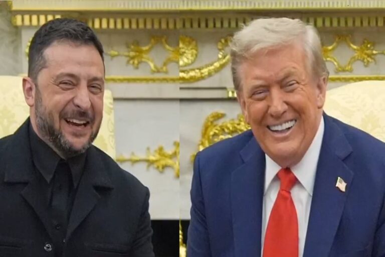 «Από το καρότο στο μαστίγιο» ο Τραμπ με τον Ζελένσκι – Τι του ζήτησε για την διαπραγμάτευση με τον Πούτιν