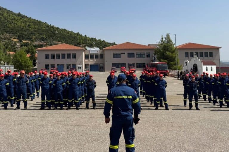 Κεφαλογιάννης: «Η Πυροσβεστική ενισχύεται με 135 νέους πυροσβέστες»
