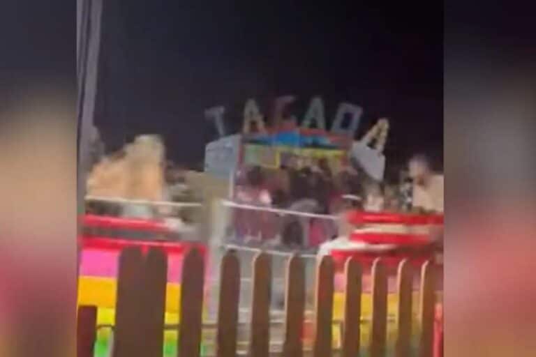 Ρόδος: Συνελήφθησαν δύο άτομα για το τρομακτικό ατύχημα στο λούνα παρκ – Εκσφενδονίστηκαν τέσσερα άτομα (βίντεο)