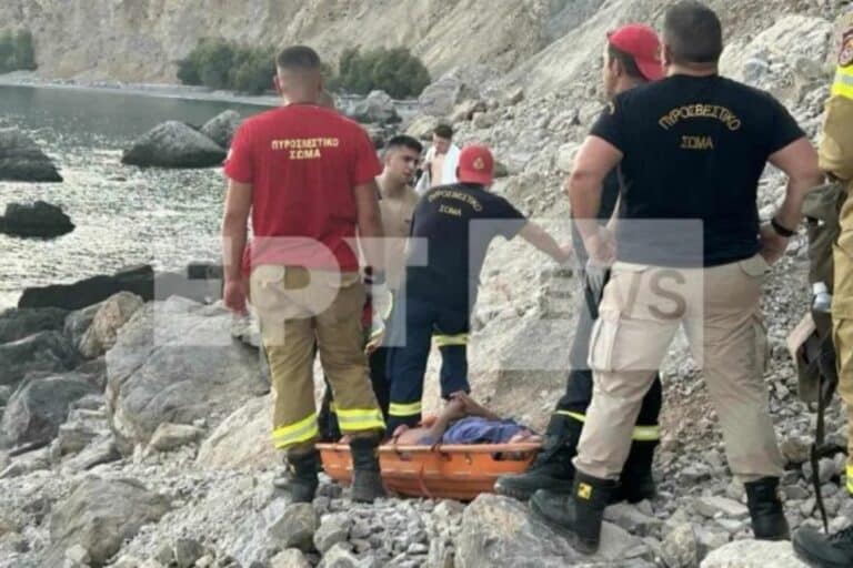 Επιχείρηση διάσωσης στα Σφακιά: 23χρονη τουρίστρια τραυματίστηκε σε μονοπάτι στα Γλυκά Νερά