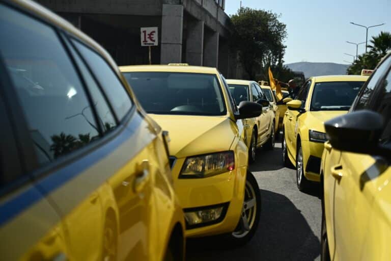 Νέα 48ωρη απεργία των ταξί στις 20 και 21 Ιανουαρίου