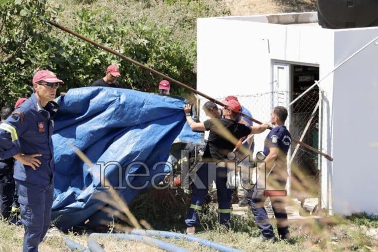 Τραγωδία στο Ηράκλειο: Νεκρός 55χρονος στις Δαφνές  – Βρέθηκε μέσα σε δεξαμενή λυμάτων  (εικόνες & βίντεο)