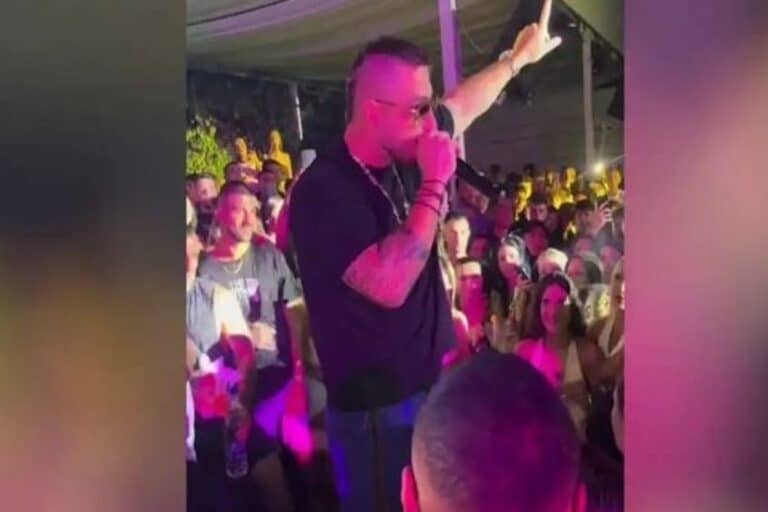 Τράπερ Rack: «Έχουμε θέμα με τα ανήλικα που πίνουν» – Τι απαντά ο ίδιος (βίντεο)