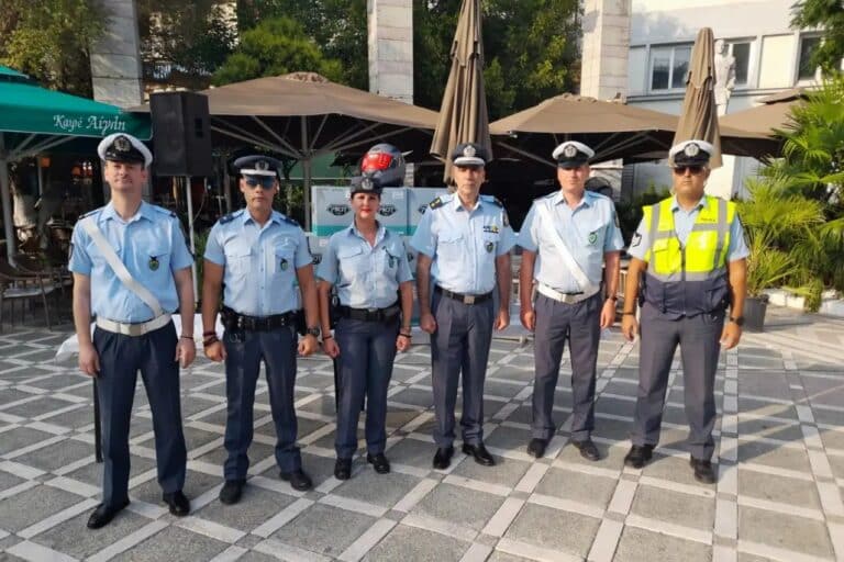 «Το κράνος δεν είναι επιλογή, είναι ανάγκη» – Με επιτυχία ολοκληρώθηκε η εκδήλωση που οργάνωσε το Τμήμα Τροχαίας Εορδαίας (εικόνες)