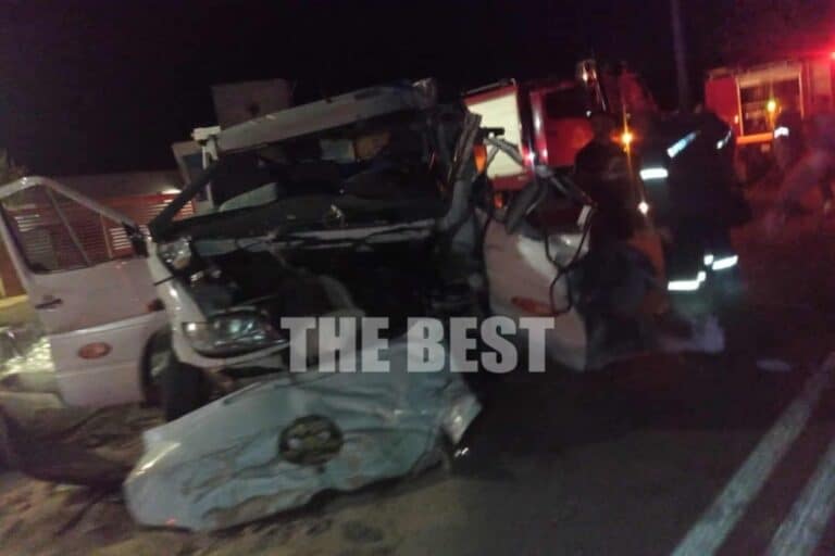 Τραγωδία στην Αχαΐα: Νεκρός 60χρονος σε τροχαίο – Νταλίκα συγκρούστηκε με φορτηγάκι (βίντεο)