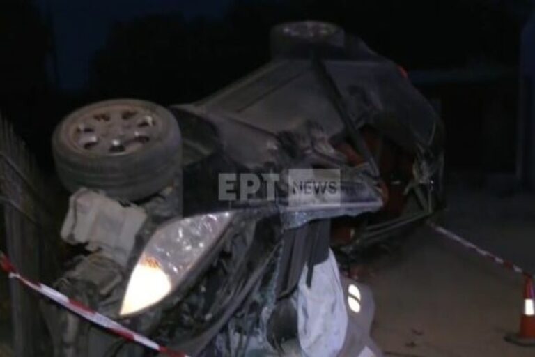 Τροχαίο στη Θεσσαλονίκη – 22χρονος ανασύρθηκε χωρίς τις αισθήσεις του (βίντεο)