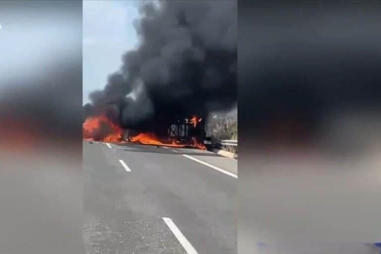 Τροχαίο στην Εγνατία Οδό: Γυρνούσαν από γάμο οι επιβάτες των ΙΧ που απανθρακώθηκαν – Τραυματίστηκε σοβαρά και ο οδηγός του φορτηγού (εικόνα & βίντεο)