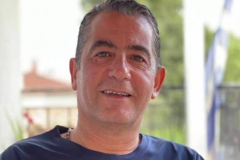 Θλίψη στα Τρίκαλα: Έφυγε από την ζωή ο 56χρονος εξωτερικός φύλακας στο Κατάστημα Κράτησης της περιοχής Βαγγέλης Αργυρίου