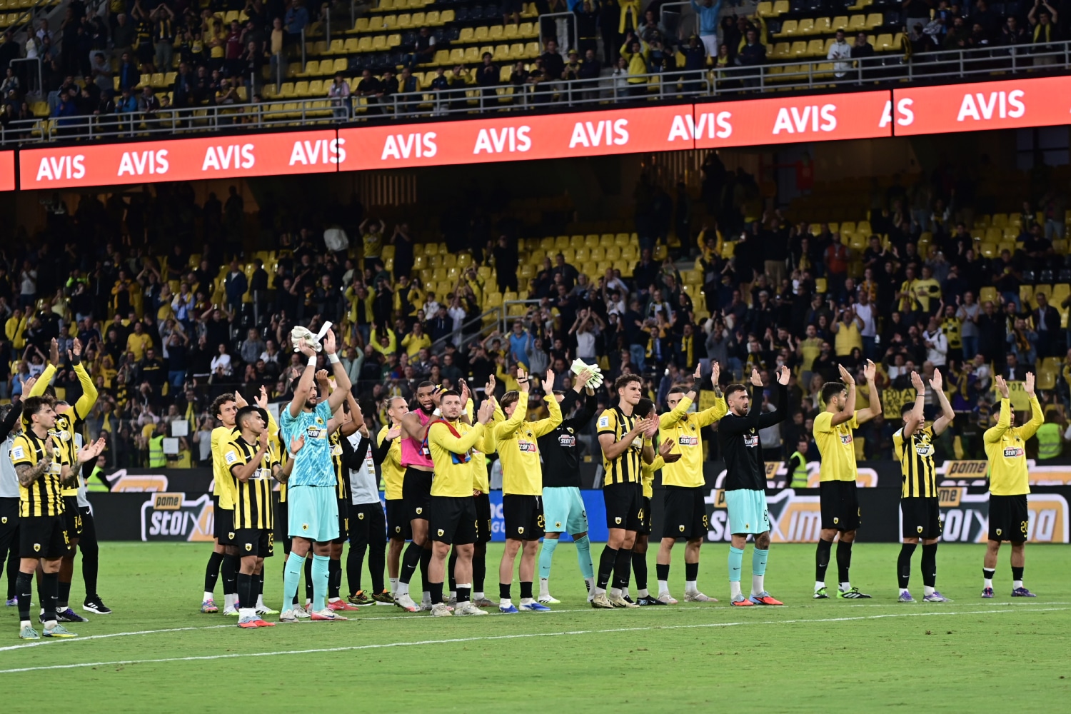 aek volos syllipseis