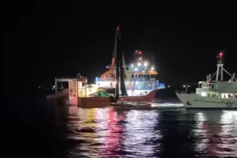 Πυροβολισμοί στο Θρακικό Πέλαγος: «Τα τουρκικά αλιευτικά ήταν σε διεθνή ύδατα», απαντά το Λιμενικό