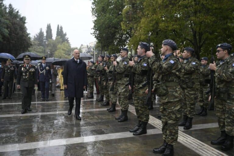 Ο Δένδιας παρέστη στην Τρίπολη για την επέτειο της Άλωσης της Τριπολιτσάς: «Πέτυχε την αναβίωση του Ελληνισμού»
