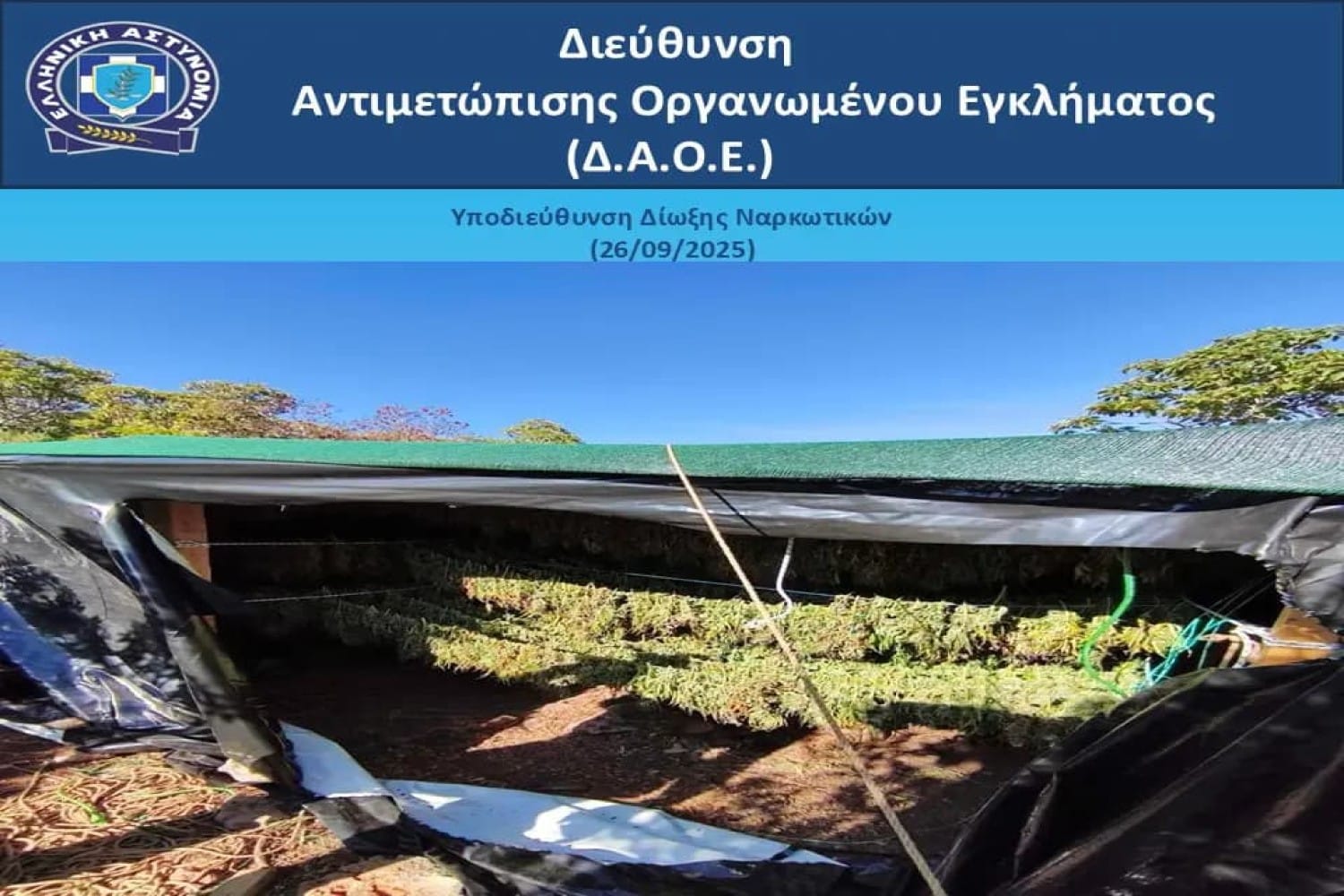 egklimatiki organosi kannavi attiki 27 9 2025 3