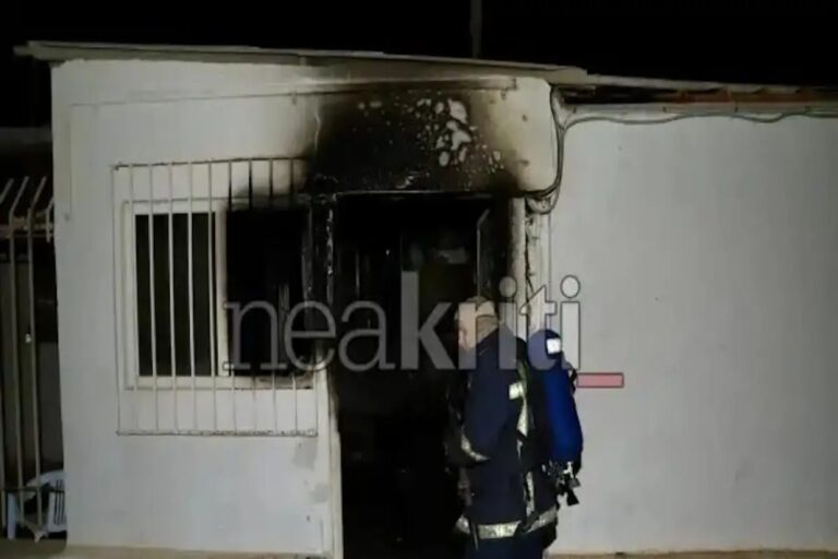 Τραγωδία στο Ηράκλειο: Πέθανε και η 36χρονη εγκαυματίας από τη φωτιά στα αποδυτήρια του γηπέδου