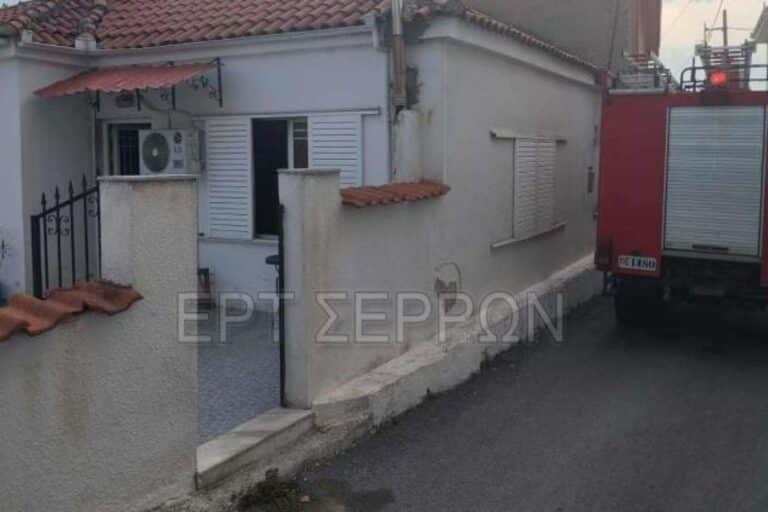 Τραγωδία στις Σέρρες: Ηλικιωμένος εντοπίστηκε απανθρακωμένος μετά από φωτιά σε σπίτι