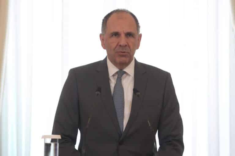 Γεραπετρίτης: «Η Ελλάδα θα προστατεύσει την ασφαλή διέλευση του στολίσκου προς τη Γάζα»