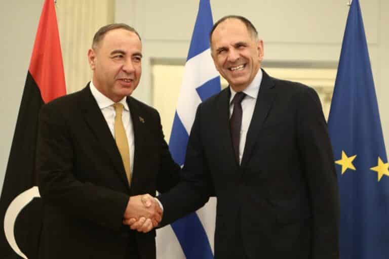 Γεραπετρίτης: Ξεκίνησαν οι συνομιλίες με τη Λιβύη για την οριοθέτηση της Αποκλειστικής Οικονομικής Ζώνης