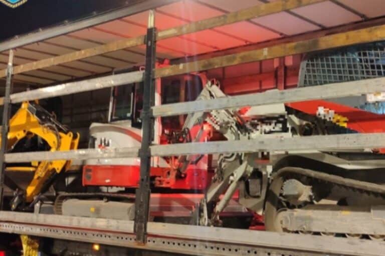 Ηγουμενίτσα: Συνελήφθη Βούλγαρος οδηγός που μετέφερε μηχανήματα αξίας 170.000 ευρώ με πλαστά έγγραφα