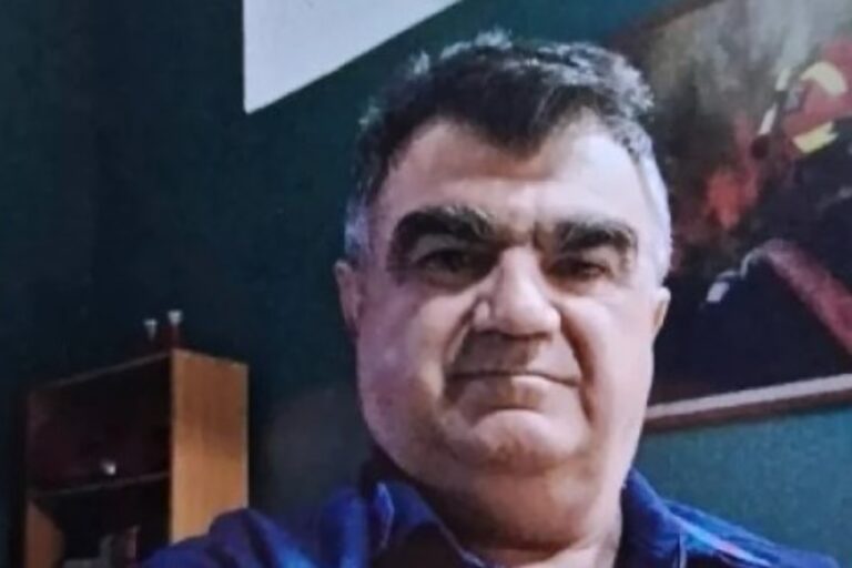 Ηράκλειο: Θρήνος για τον θάνατο του 61χρονου πυροσβέστη, Μανώλη Χριστοφακάκη – Το «αντίο» από το Σωματείο Πυροσβεστών