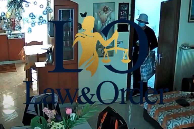 Βίντεο από τον 40χρονο αλλοδαπό που «άνοιγε» σπίτια σε Ίλιον και Νέο Ηράκλειο – Επιτέθηκε σε αστυνομικούς κατά τη σύλληψή του