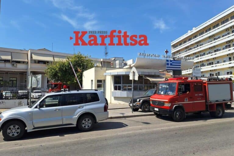 Θεσσαλονίκη: Φωτιά στο νοσοκομείο «Ιπποκράτειο» – Εκκενώθηκε προληπτικά (βίντεο)