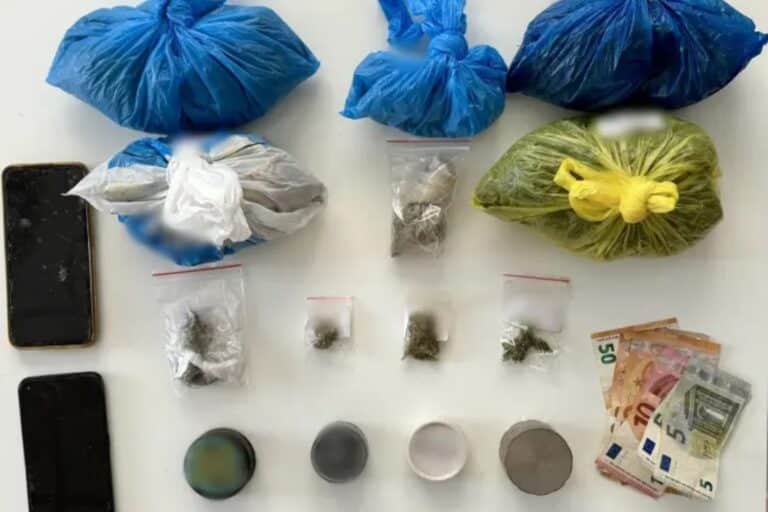 Λαμία: Συνελήφθησαν δυο άνδρες για καλλιέργεια και διακίνηση ναρκωτικών