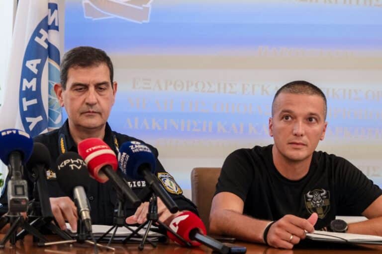 Ποιοι είναι οι αξιωματικοί της ΕΛ.ΑΣ. που… ξεδόντιασαν τη «Μαφία της Κρήτης» (εικόνες)