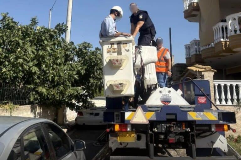 Θεσσαλονίκη: 36χρονος έκλεβε ρεύμα από το 2019 – Συνελήφθη από την ΕΛ.ΑΣ.