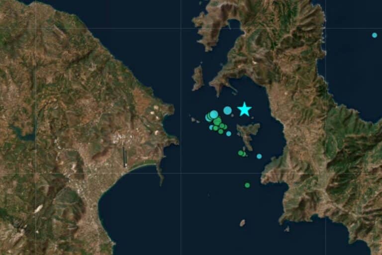 Σεισμός 5,2 Ρίχτερ στην Εύβοια: 22 μετασεισμοί κατά τη διάρκεια της νύχτας – «Δεν πρέπει να υπάρχει ανησυχία», λέει ο Λέκκας (βίντεο)