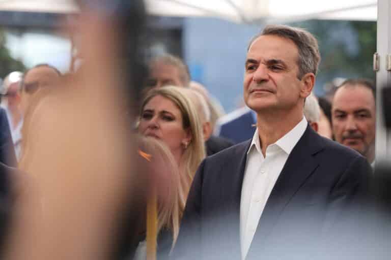 Ο Μητσοτάκης παρέστη στα εγκαίνια της 89ης ΔΕΘ – Το απόγευμα η ομιλία του στο Βελλίδειο