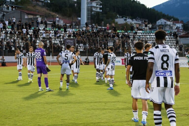 Πρόστιμο ύψους 10.000 ευρώ στον ΠΑΟΚ για φθορές των οπαδών του στο γήπεδο του Λεβαδειακού