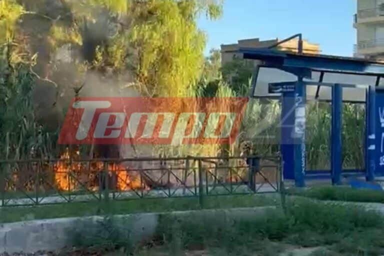 Πάτρα: Συνελήφθη 14χρονος για τη φωτιά κοντά στον Προαστιακό – Αναζητούνται ακόμα δύο άτομα