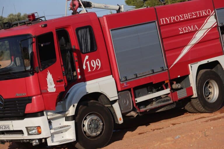 Πυρκαγιά σε αγροτοδασική έκταση στα Μεταξάτα Κεφαλονιάς – Ενεργοποιήθηκε το 112