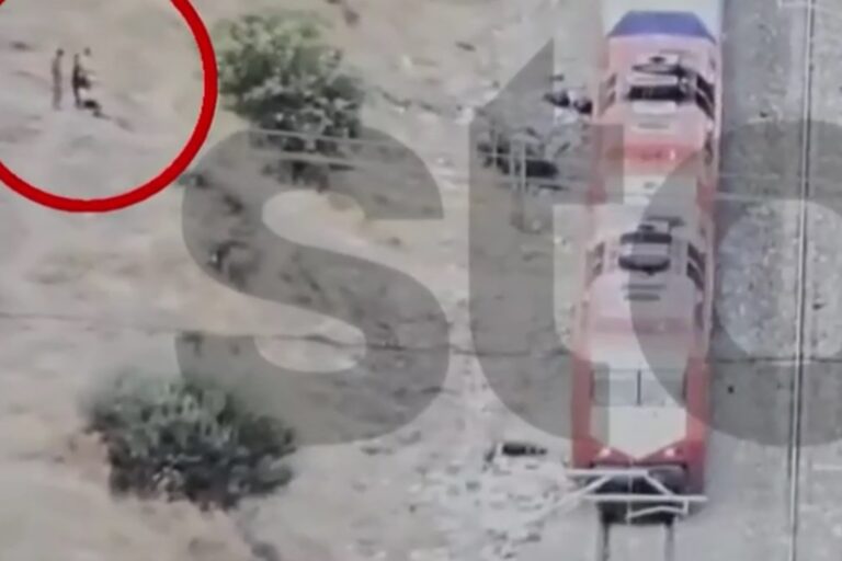 Θήβα: Ρομά πέταξαν πέτρες σε τρένο εν κινήσει (βίντεο)