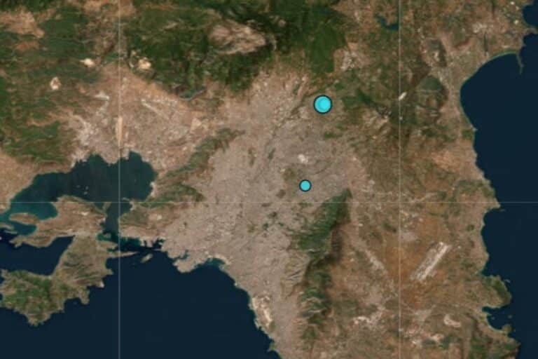 Ανησυχία στους κατοίκους της Αττικής από τους δύο σεισμούς που σημειώθηκαν το βράδυ σε Γαλάτσι και Χαλάνδρι